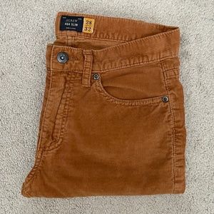 J.Crew Corduroy (484 Fit) - Size 28W x 32L